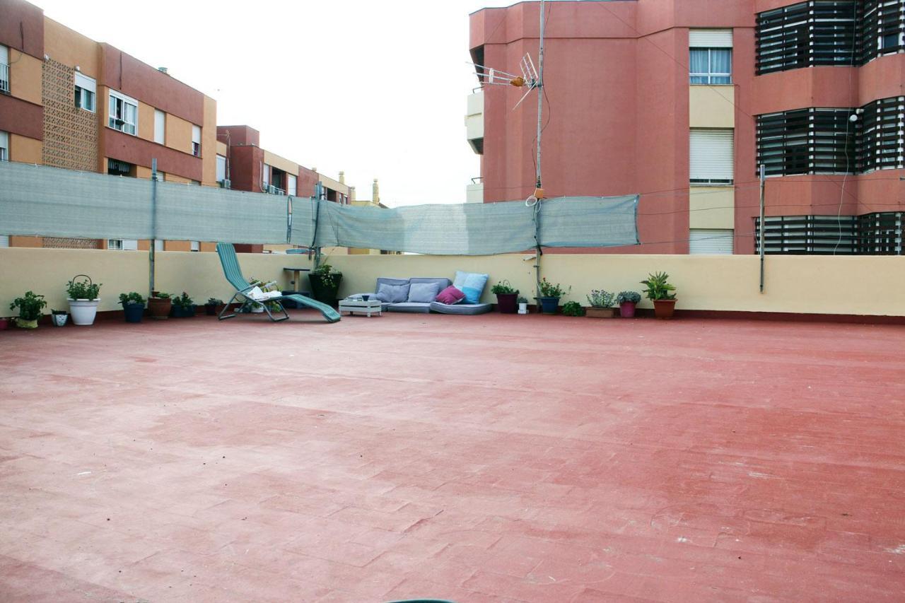 Casa Albeniz. Vila Algeciras Exterior foto